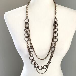 Vintage Kiam Family multistrand necklace